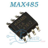 MAX485ESA приемопередатчик сигналов RS-485/RS-422 SOP8