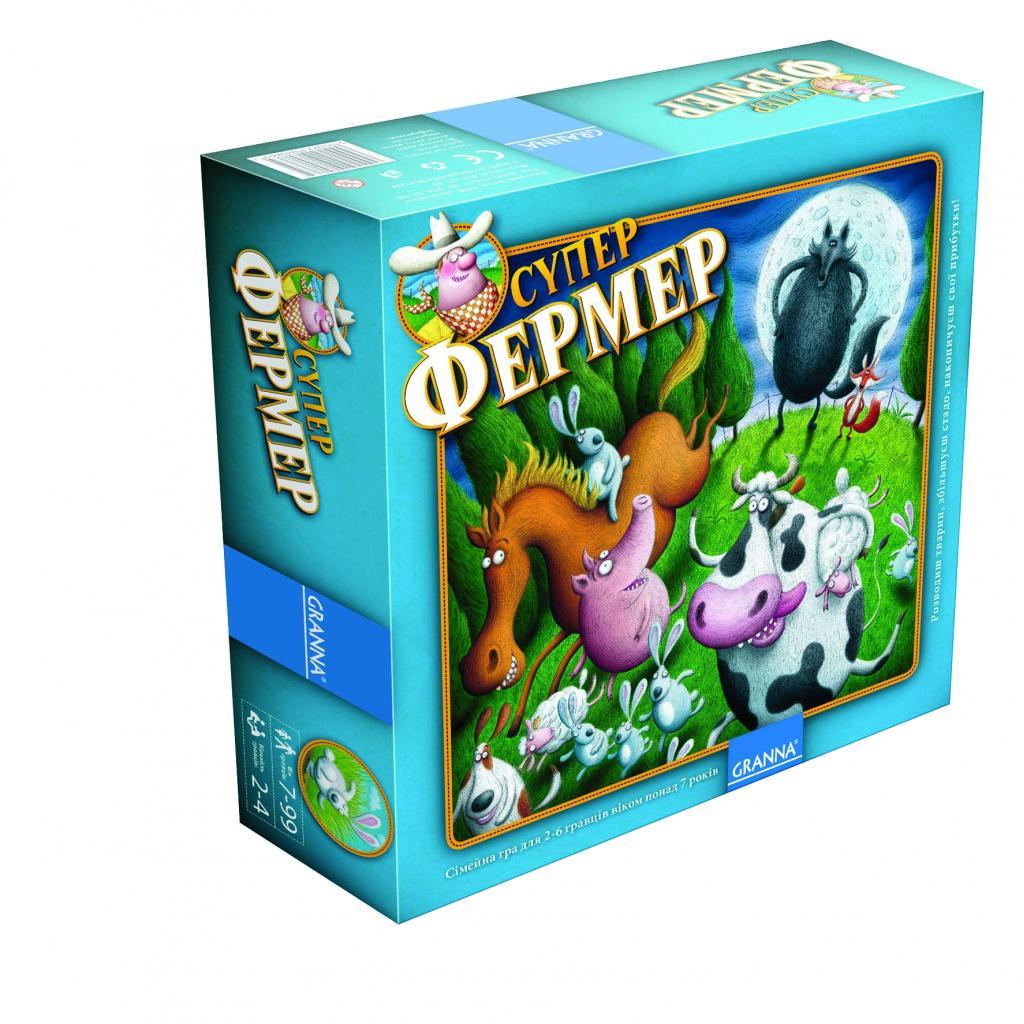 Настільна гра Granna Суперфермер (80865), фото 1