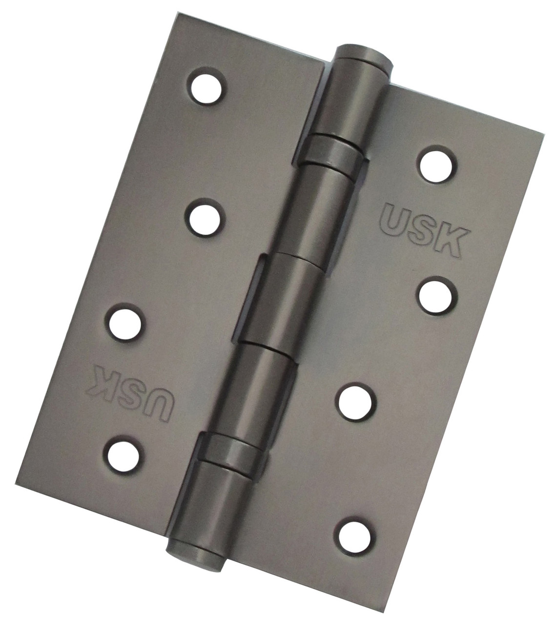 Дверна петля універсальна USK 4"*3"*2.5-2BB MBN (графіт)