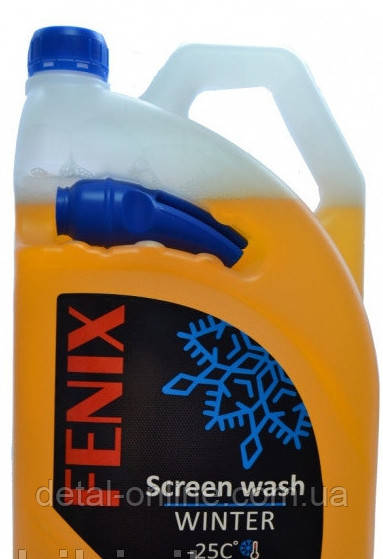 Омивач зимовий FENIX (-25C) Карамель з лійкою 4л