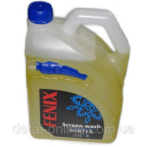 Омивач зимовий FENIX (-25C) Лимон з лійкою 4л, фото 1