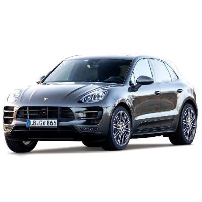 Машина Bburago Porsche MACAN чорний 1:24 (18-21077), фото 1
