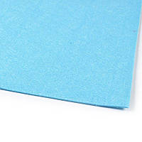 Фетр для рукоделия 2мм голубой, ш.100 (20110.032)