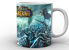 Кухоль GeekLand World of Warcraft Світ Військового Ремесла два королі WW.02.19