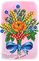 107 Бісер Арт Заготовка для вишивки Рушник до Спаса