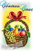 105 Бісер Арт Заготовка для вишивки Рушник до Спаса