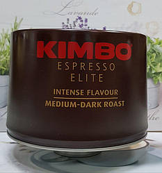 Кава в зернах KIMBO Intense Flavour Espresso Elite 1 кг ж/б. Італія (Кімбо в банку)