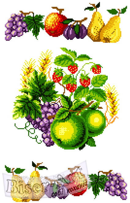 098 Бісер Арт Заготовка для вишивки Рушник до Спаса