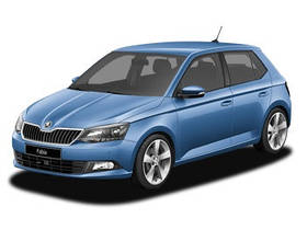 Skoda Fabia III 2014-