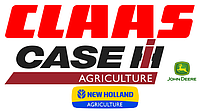 Запчастини до зернозбиральних жниварок Case, New Holland, Claas, John Deere