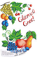 095 Бісер Арт Заготовка для вишивки Рушник до Спаса