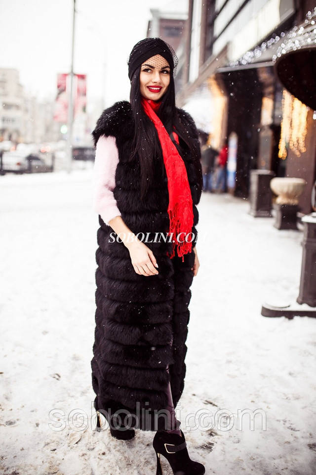 фотоотчет от покупателя Парка женская с мехом