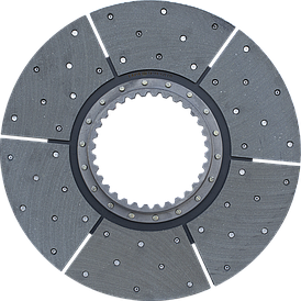 Диск 18-14-135 СП ведомий муфти зчеплення Т-130, Т-170 ТАРА