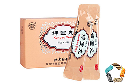 Кунь Бао (Kun Baо)- усуває клімактеричні розлади, підвищує імунітет, регулює ендокринну систему