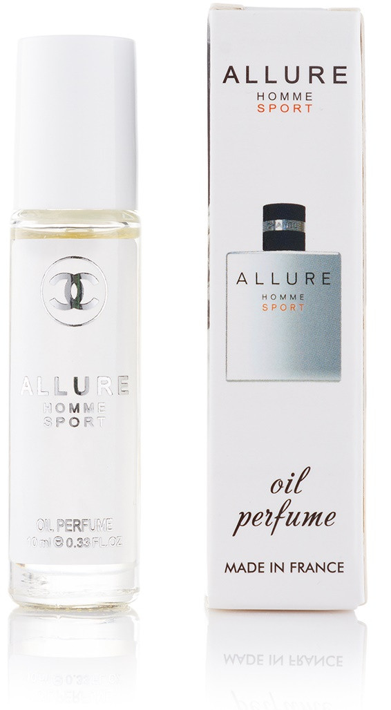 Парфуми чоловічі кулькові Allure homme Sport - 10 мл