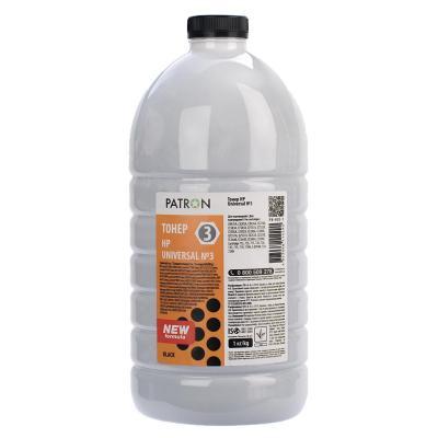 Тонер HP LJ Universal №3 1кг (LJ P1005/P1505/P1102) Patron (PN-HU3-1), фото 1