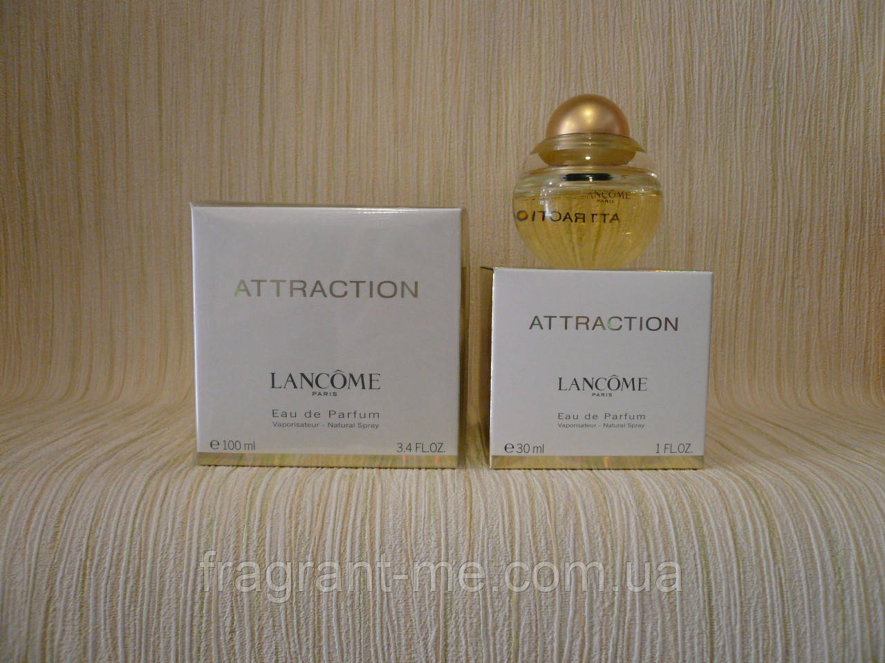 Lancome — Attraction (2003) — Парфумована вода 100 мл — Рідкий аромат, знятий із виробництва