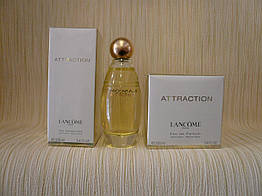 Lancome — Attraction (2003) — Дезодорант-спрей 100 мл — Рідкий аромат, знятий із виробництва