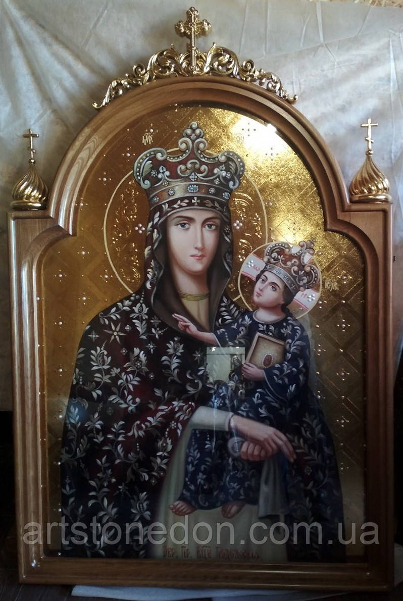 Храмова ікона Подільська Пресвята Богородиця 80*60 см