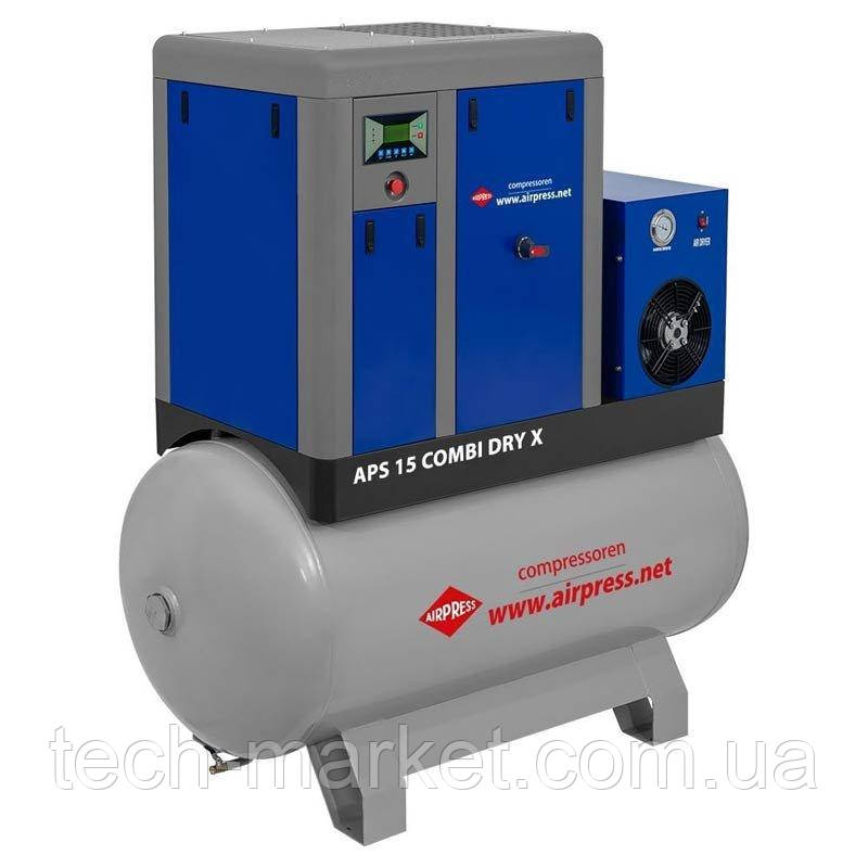 Компрессор Airpress APS 10 Combi Dry X, фото 1