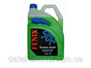 Омивач зимовий FENIX (-25C) Яблуко з лійкою 4л, фото 1