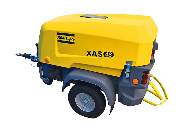 Дизельний компресор Atlas Copco XAS 48 KD, фото 1