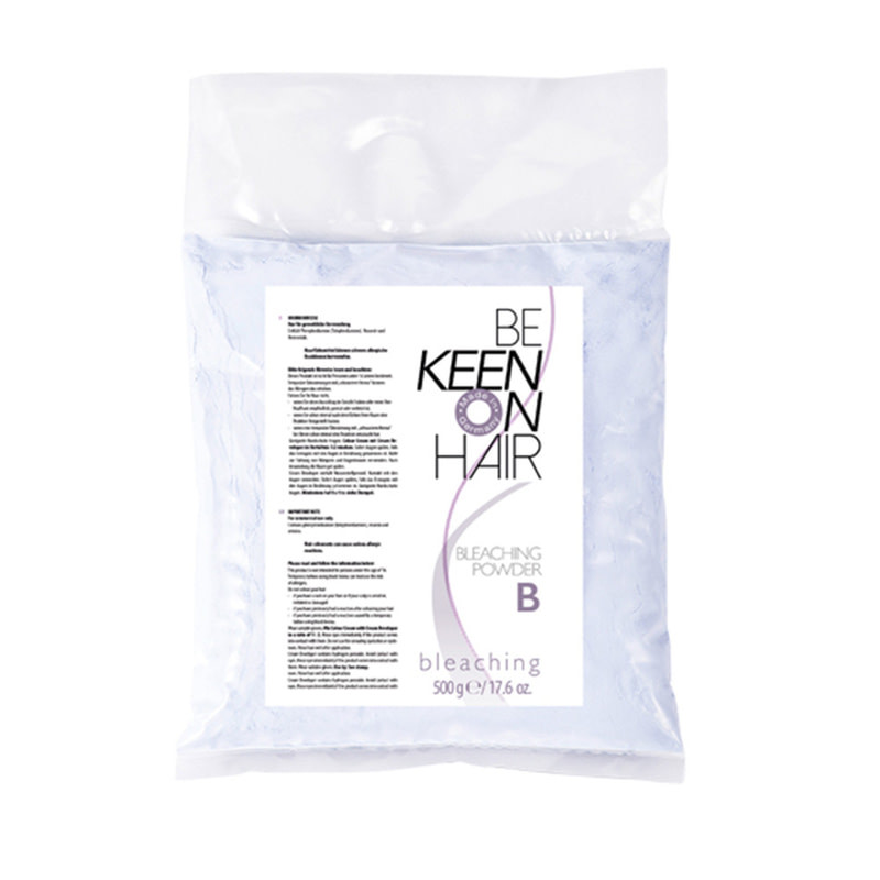 Блондувальний порошок Keen Bleaching Powder B блакитний 500 г
