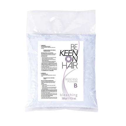 Блондувальний порошок Keen Bleaching Powder B блакитний 500 г, фото 1