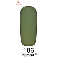 186 F.O.X gel-polish gold Pigment 6 мл