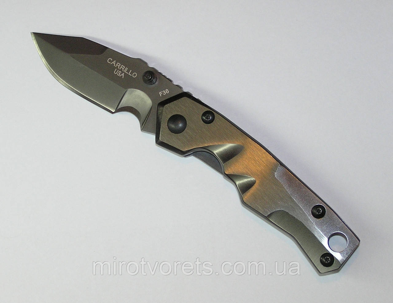 Нож VULCAN, F36 (Dwaine Carrillo)
