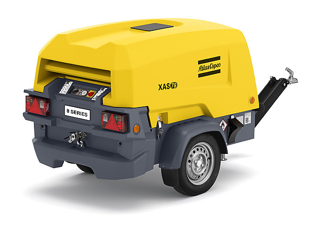 Дизельний компресор Atlas Copco XAS 78 KD