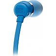 Навушники JBL T110 Blue (JBLT110BLU), фото 4