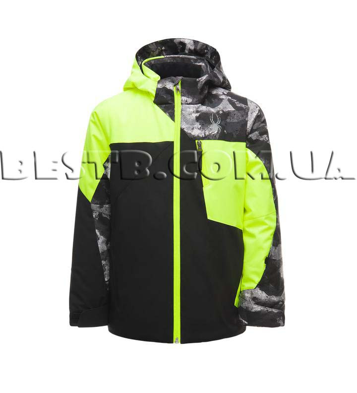 Горнолыжная куртка Spyder Boys Ambush Jacket 183020 (Оригинал): продажа ...