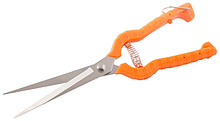 Секатор MASTERTOOL садовий виноградний 255 мм (14-6115)