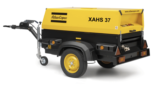 Дизельний компресор Atlas Copco XAHS 37 Dd, фото 1