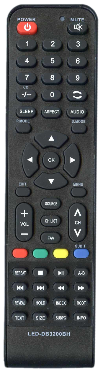 Пульт для телевізора Bravis LED-DB3200BH, фото 1