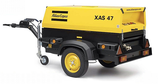 Дизельний компресор Atlas Copco XAS 47 Dd, фото 1