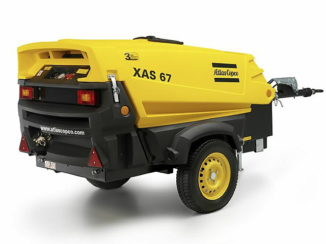 Дизельний компресор Atlas Copco XAS 67 Dd