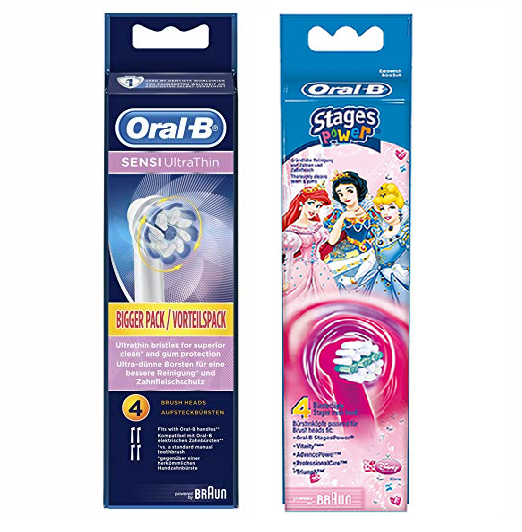 Насадки Oral-b Sensi Ultra Thin EB60 + Принцеси (8 шт.)