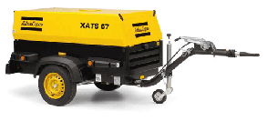 Дизельний компресор Atlas Copco XATS 67 Dd