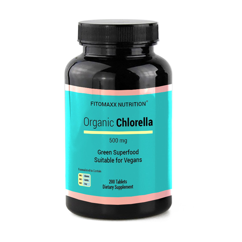 Хлорела 200 таблеток Chlorella