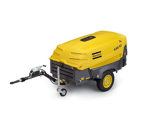Дизельний компресор Atlas Copco XAS 97 Dd