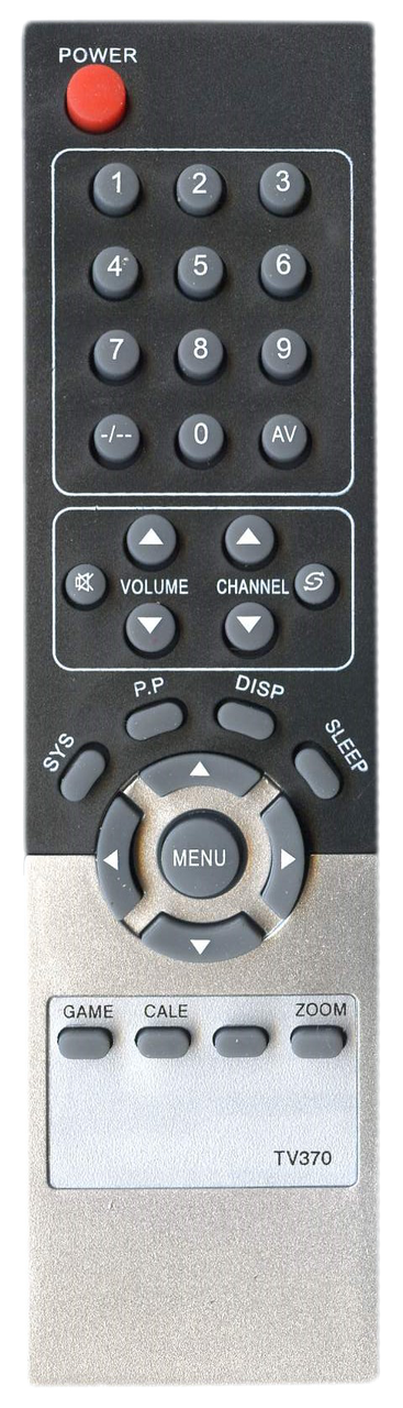 Пульт Saturn TV370, HX-T12, ST HX-P12, фото 1