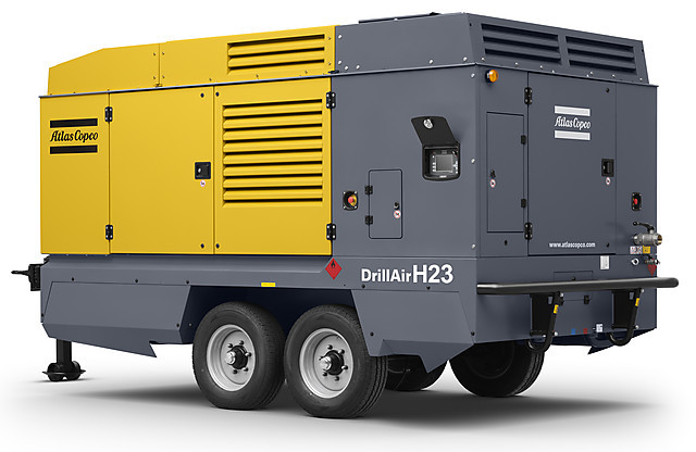 Дизельний компресор Atlas Copco X 28