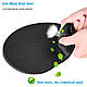 Ергономічний килимок для миші Goobay Ergonomic Mousepad Black, фото 4