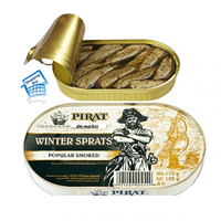 Шпроти в олії Pirat Пірат Winter Sprats 170 г Польща