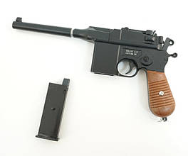 Пістолет страйкбольний Маузер С 96 (Galaxy G.12) - Не стріляє