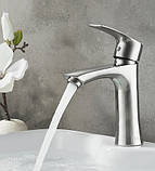 Змішувач для умивальника з неіржавкої сталі (SUS304) SANTEP 523, фото 2