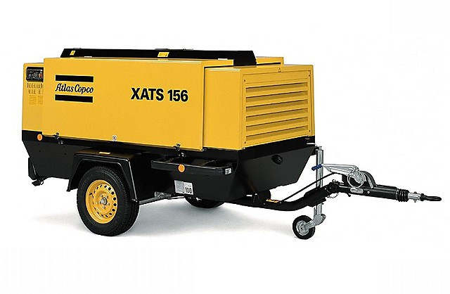 Дизельний компресор Atlas Copco XATS 156 Dd