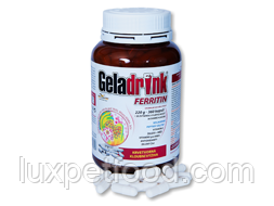 GELADRINK FERRITIN — Феритин Кровітворний Комплекс 360 капсул